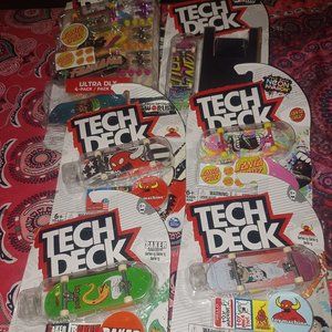 Tech deck LOT